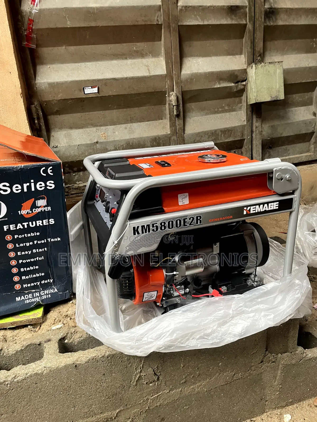 Kemage Km5800e2r Portable Power Unit