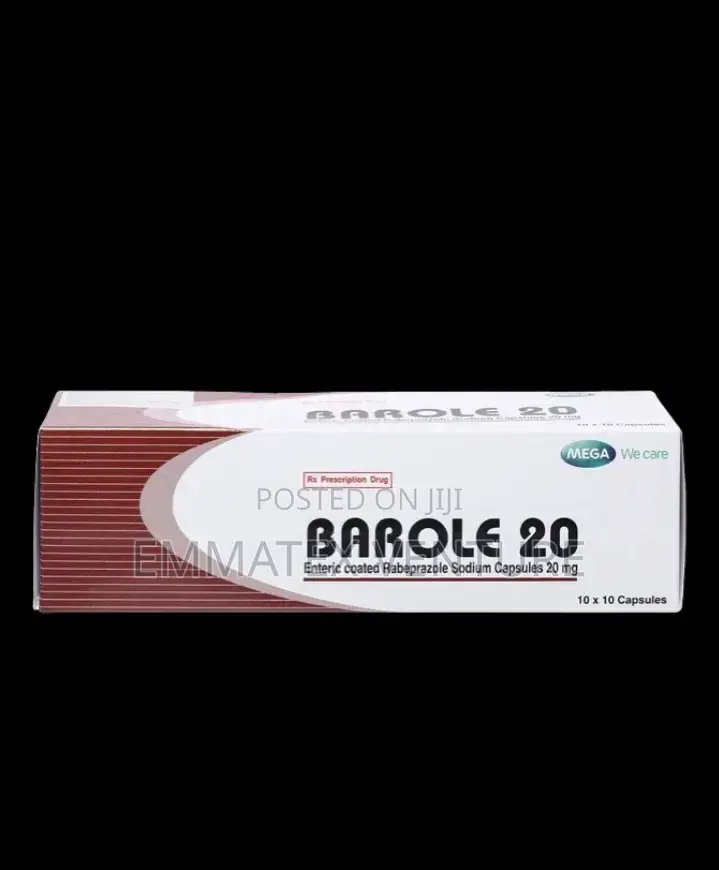 Barole Rabeprazole 20mg Capsules