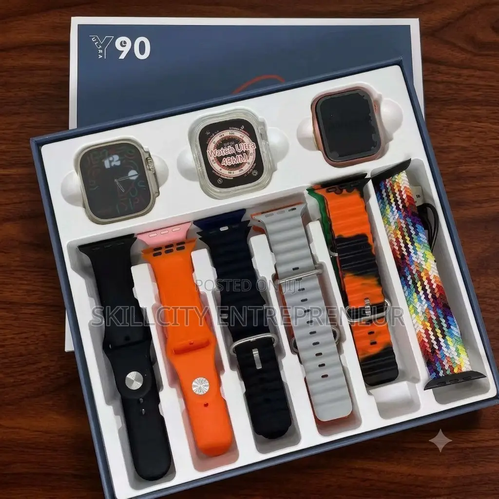Y90 Smartwatch Set