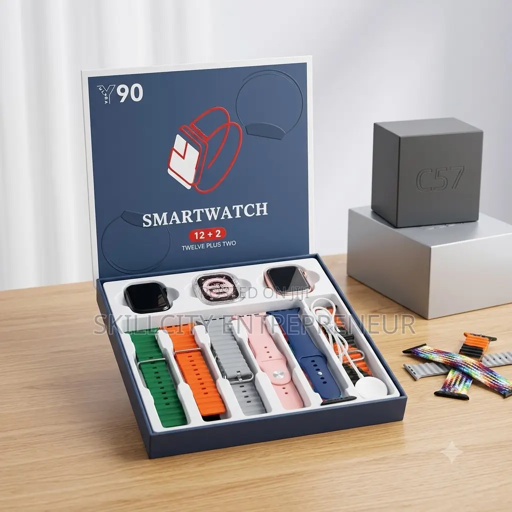 Y90 Smartwatch Set