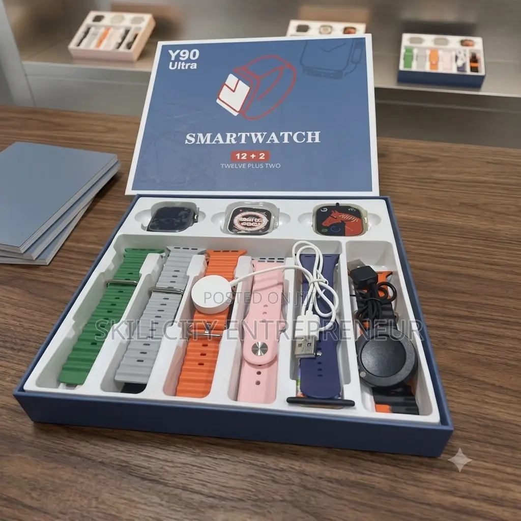 Y90 Smartwatch Set