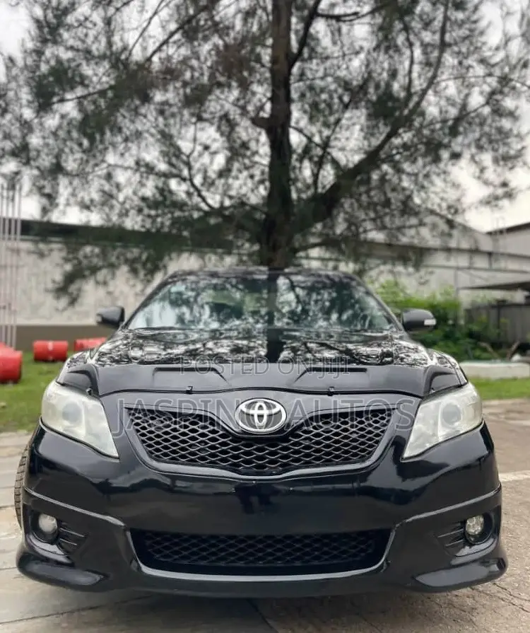 Toyota Camry 2008 Black