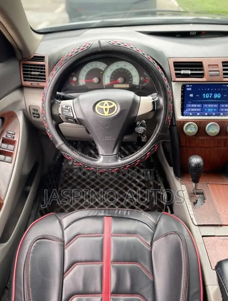 Toyota Camry 2008 Black