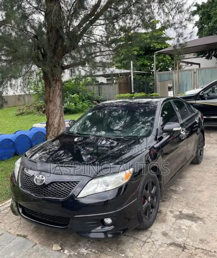 Toyota Camry 2008 Black