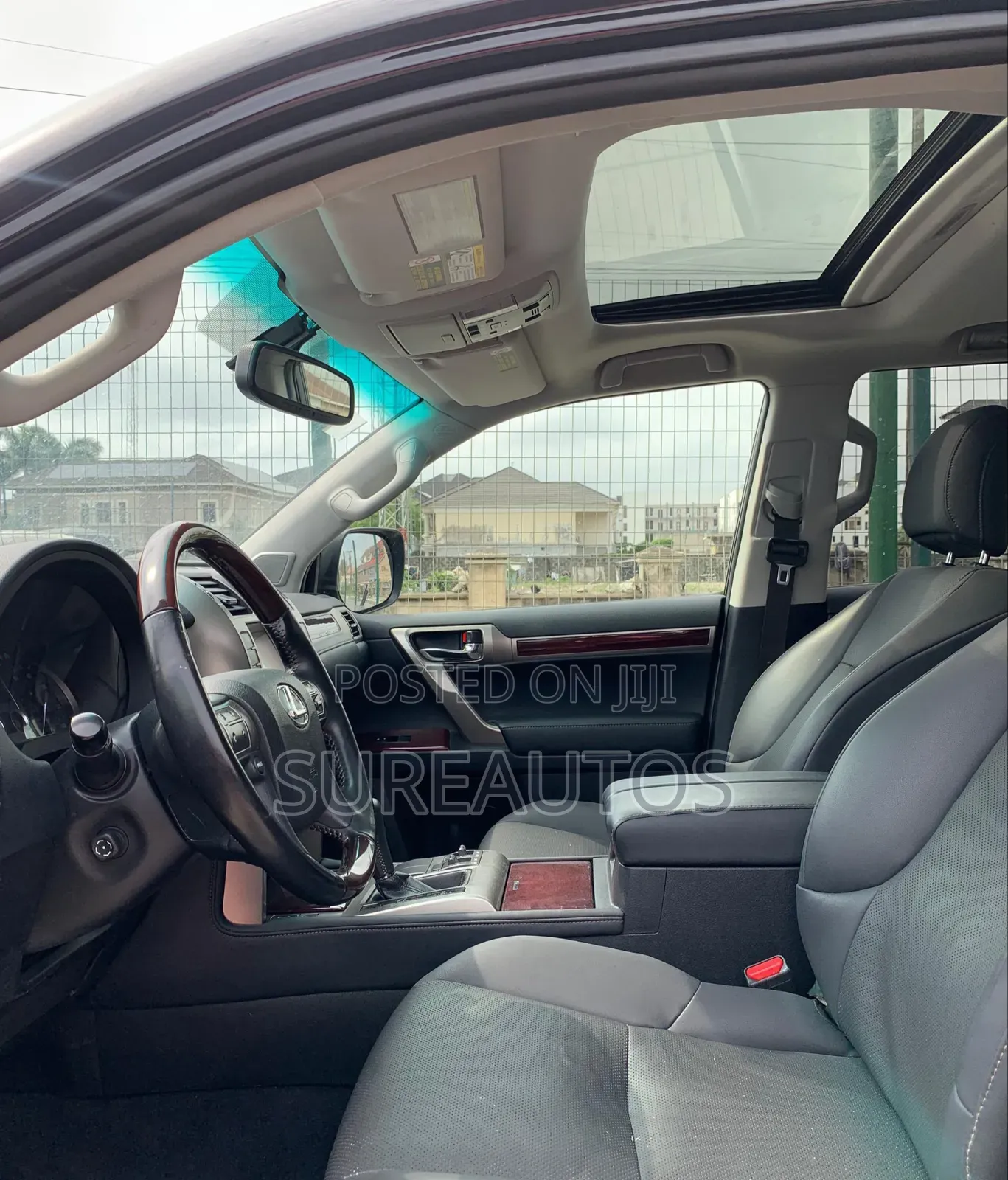 Lexus GX 2019 Black