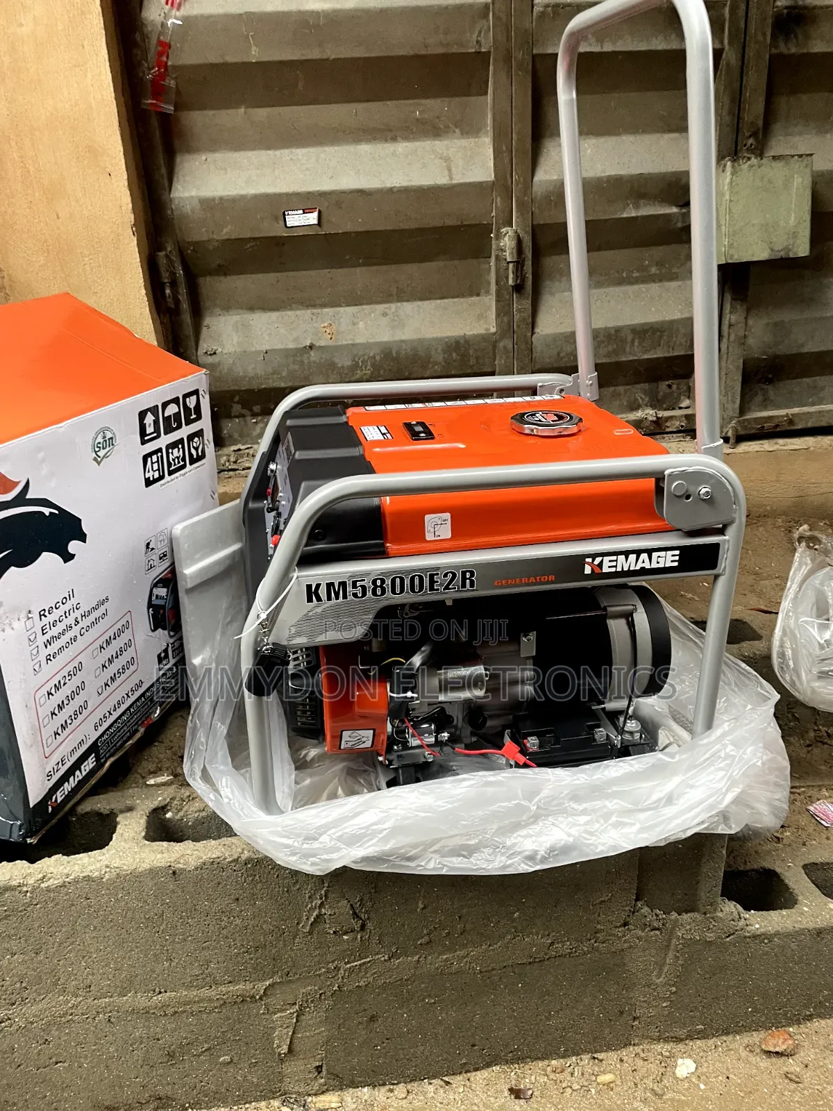 Experience Reliable Power With Kemage 5.5kva