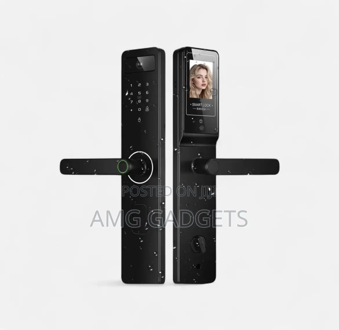 Big Handle Lock With Camera