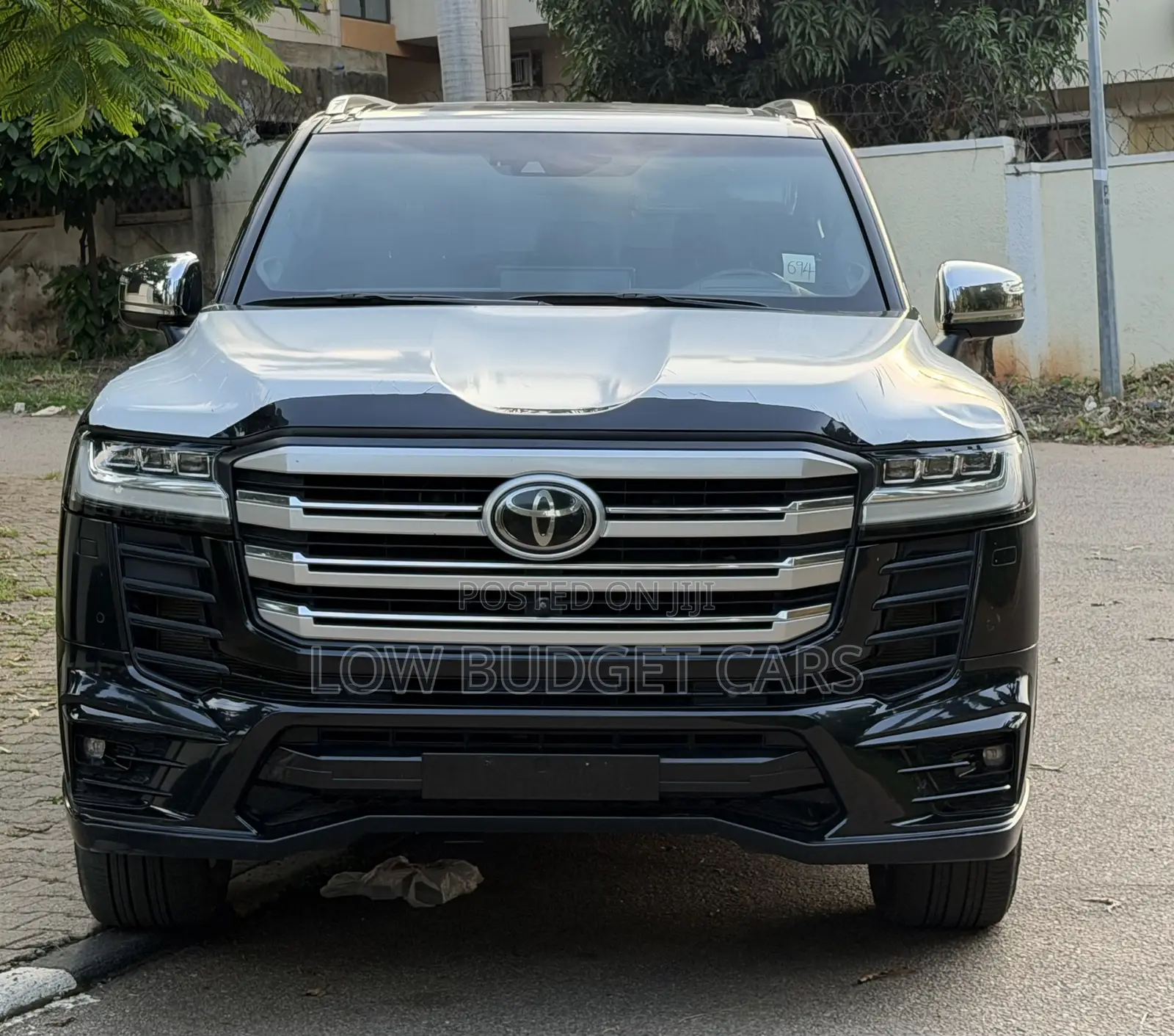 Toyota Land Cruiser 2023 Black