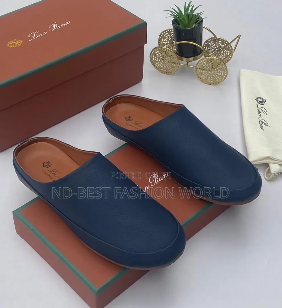 Men's Luxury Suede Half Shoe