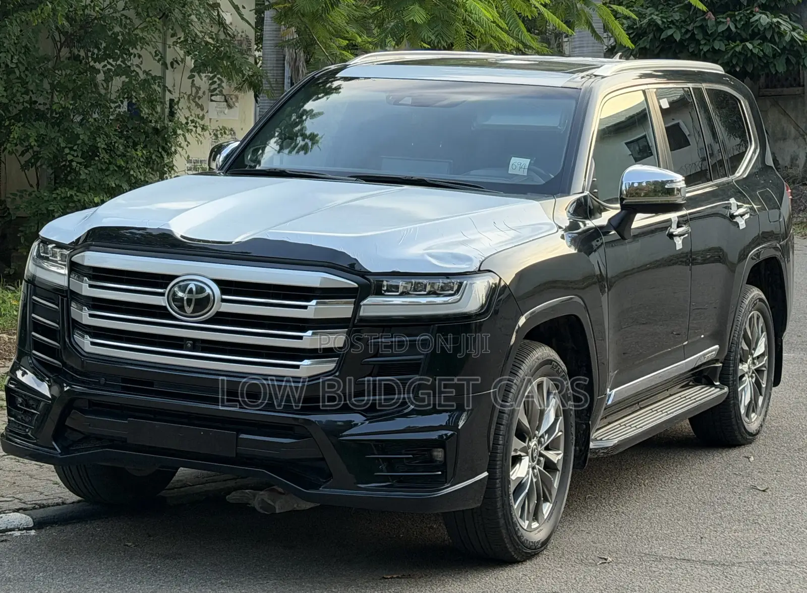 Toyota Land Cruiser 2023 Black