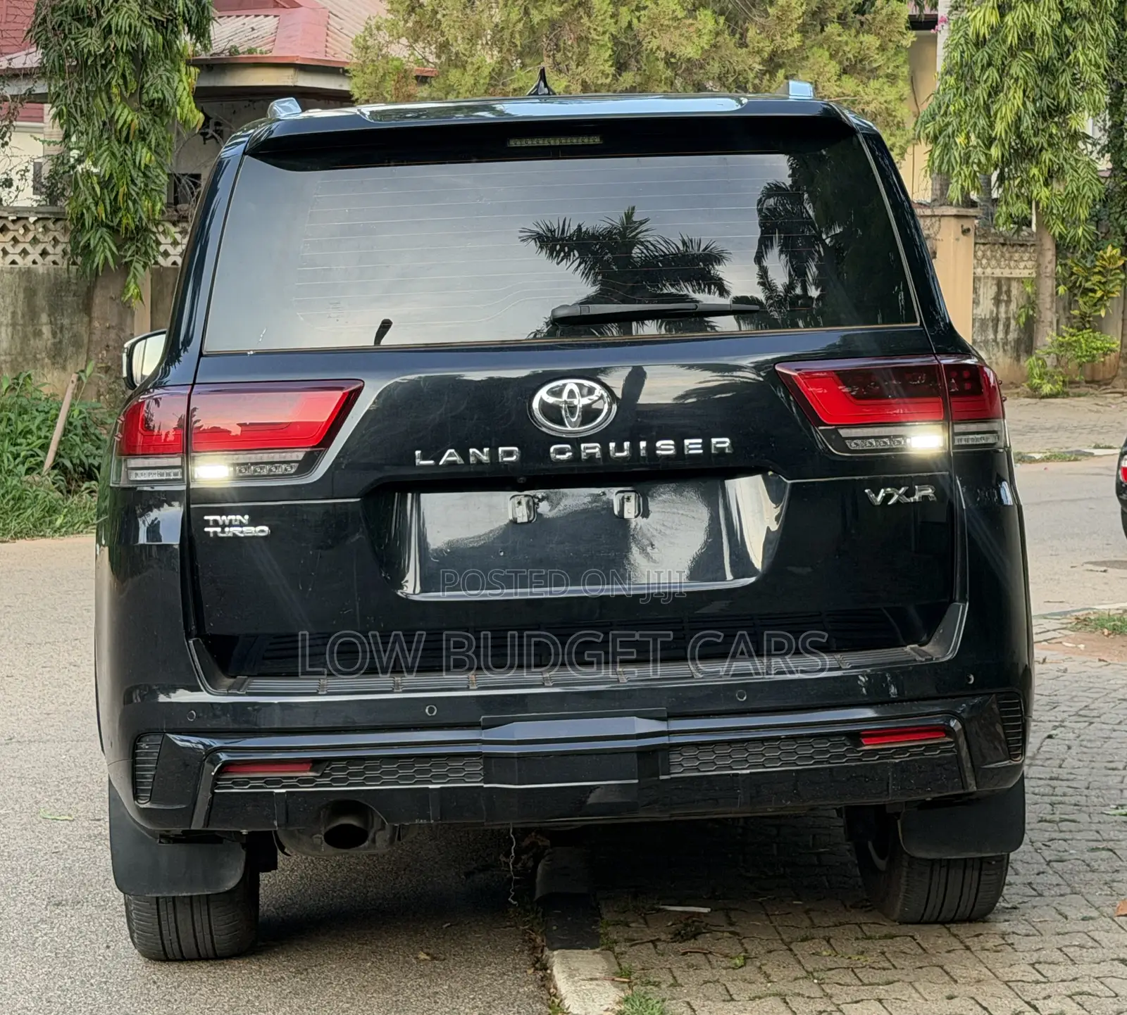 Toyota Land Cruiser 2023 Black