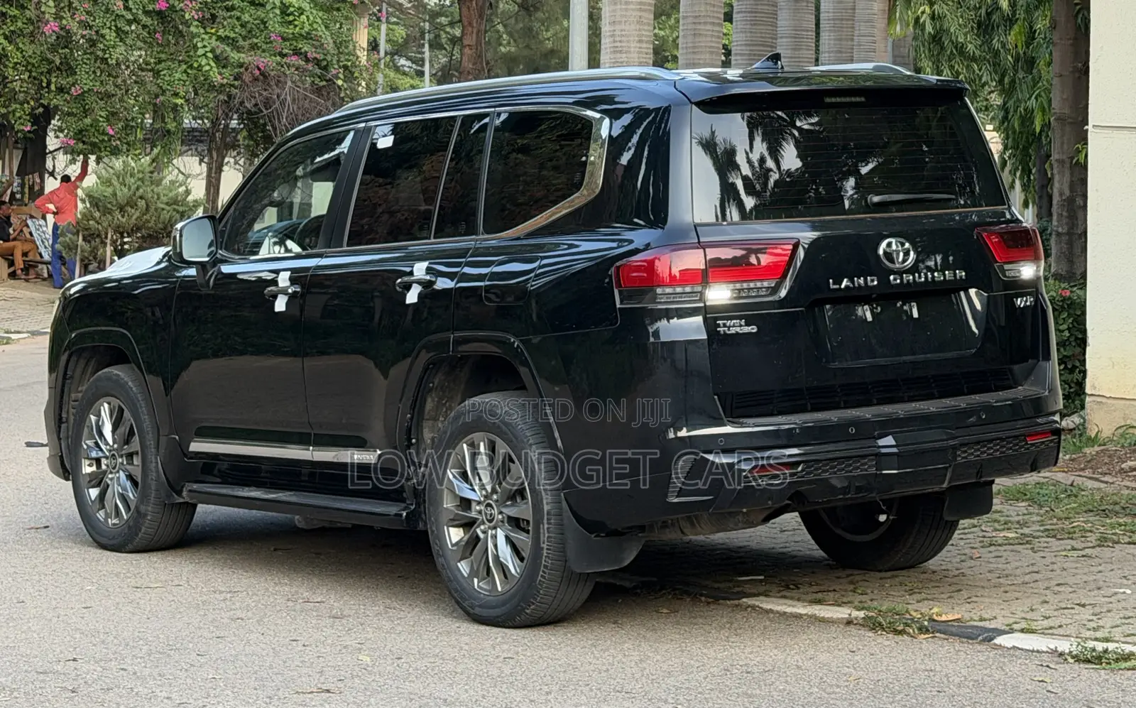 Toyota Land Cruiser 2023 Black