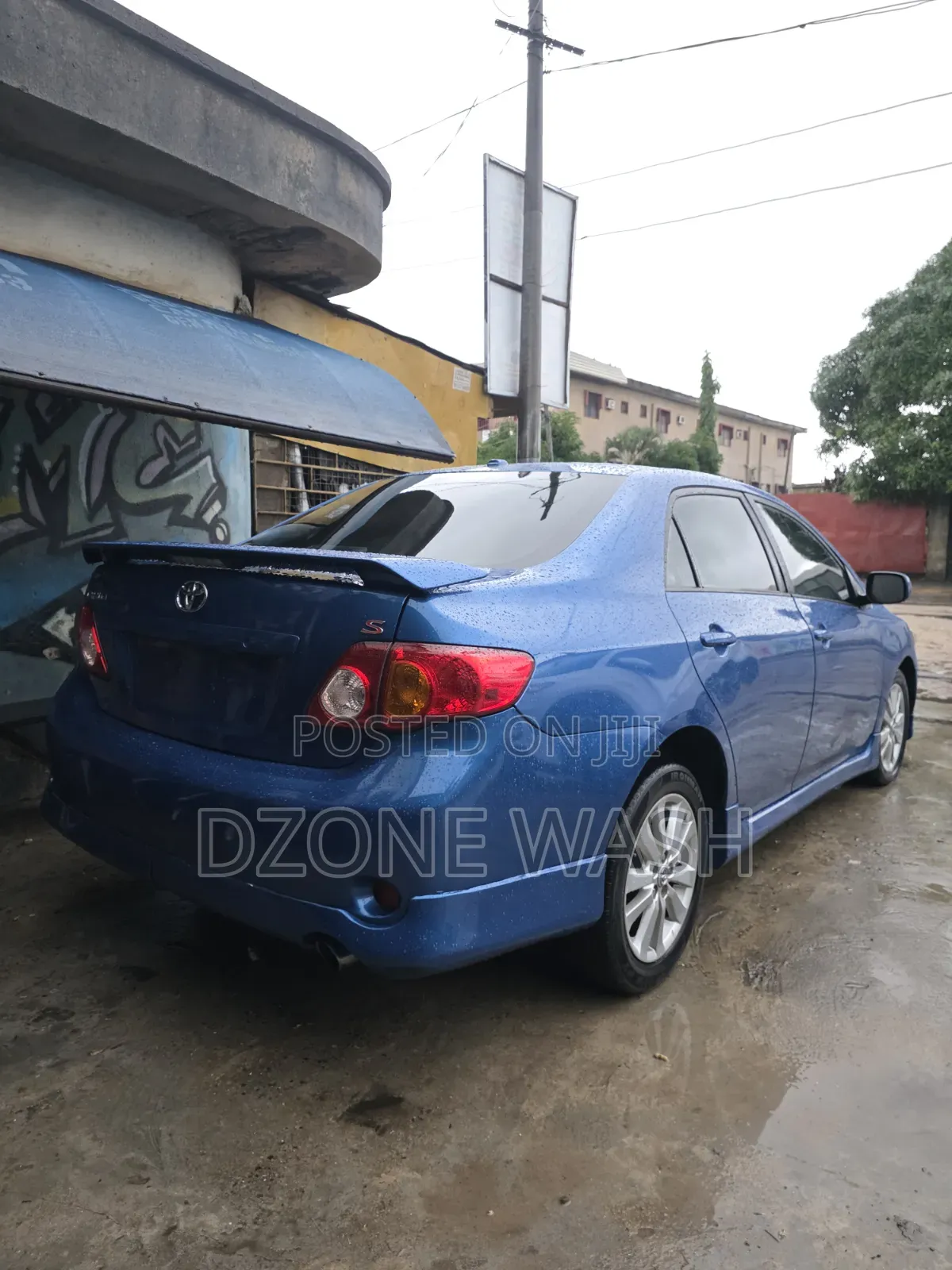 Toyota Corolla 2009 Blue