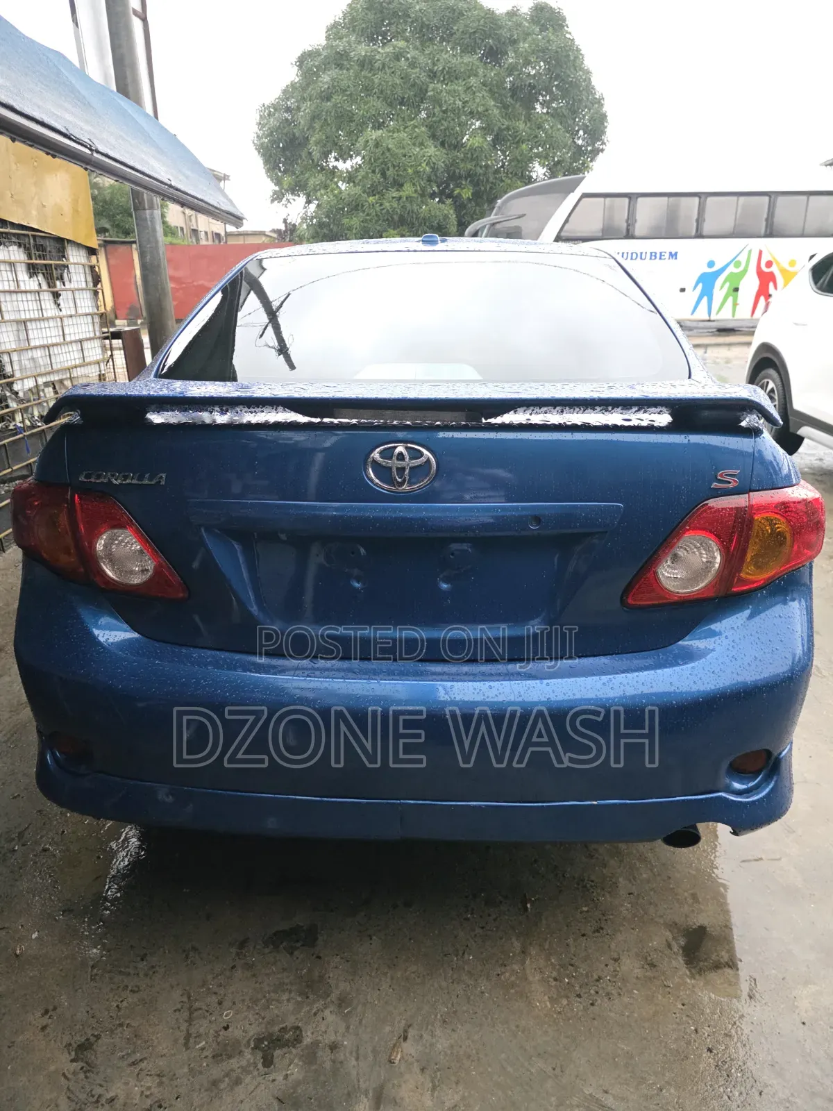 Toyota Corolla 2009 Blue