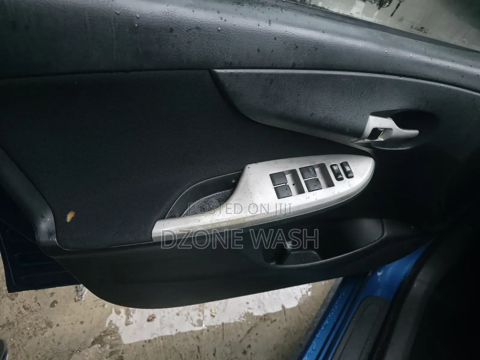 Toyota Corolla 2009 Blue