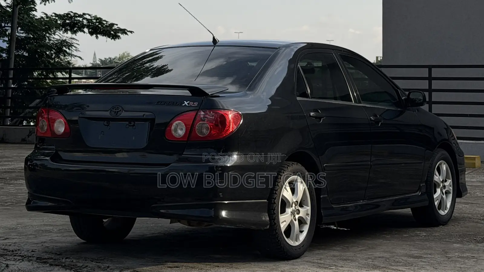 Toyota Corolla 2007 Black