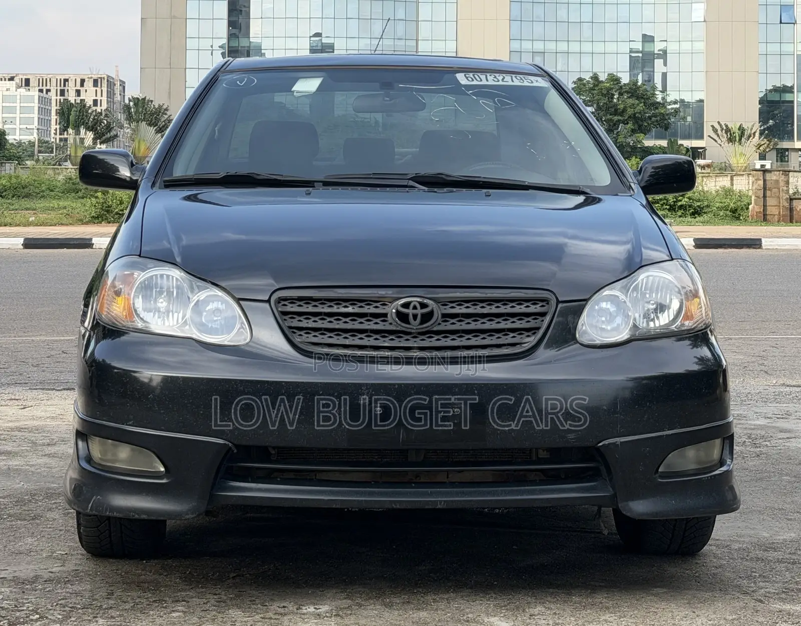 Toyota Corolla 2007 Black