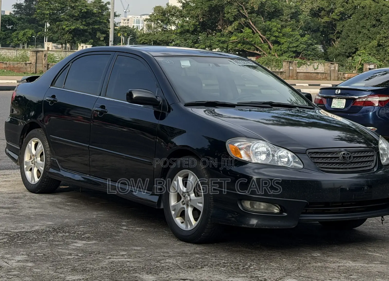 Toyota Corolla 2007 Black
