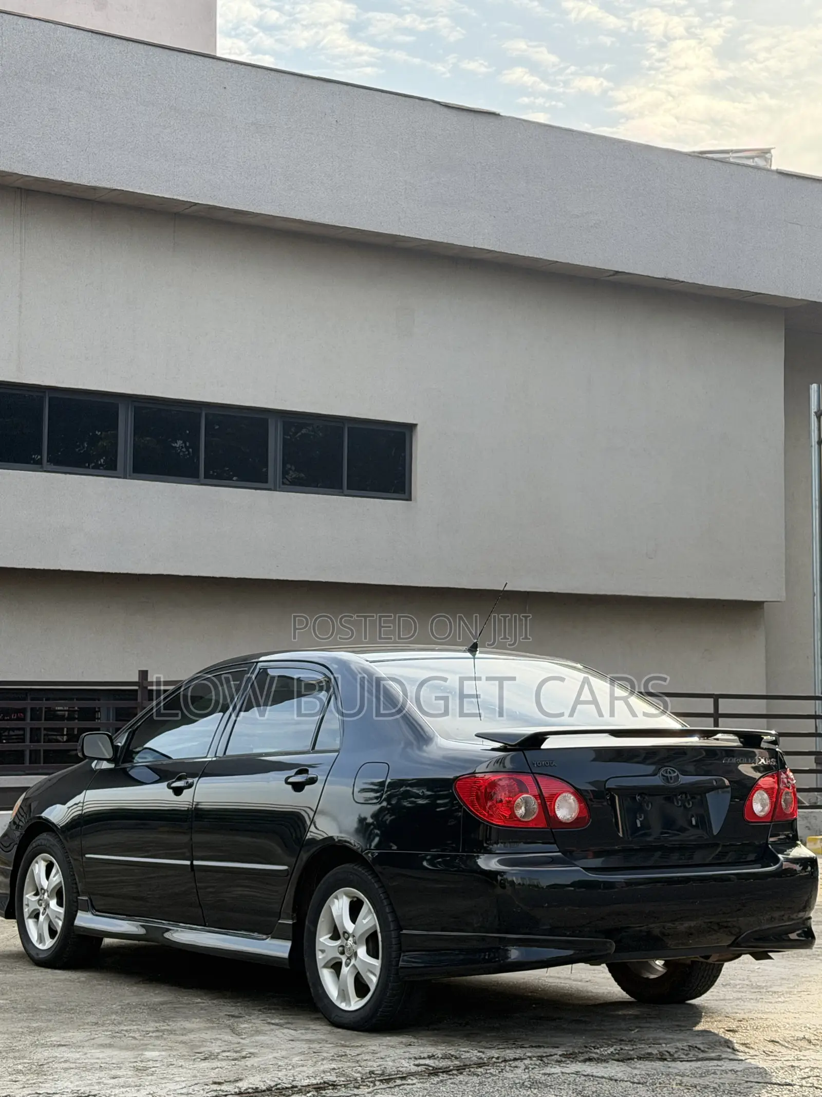 Toyota Corolla 2007 Black