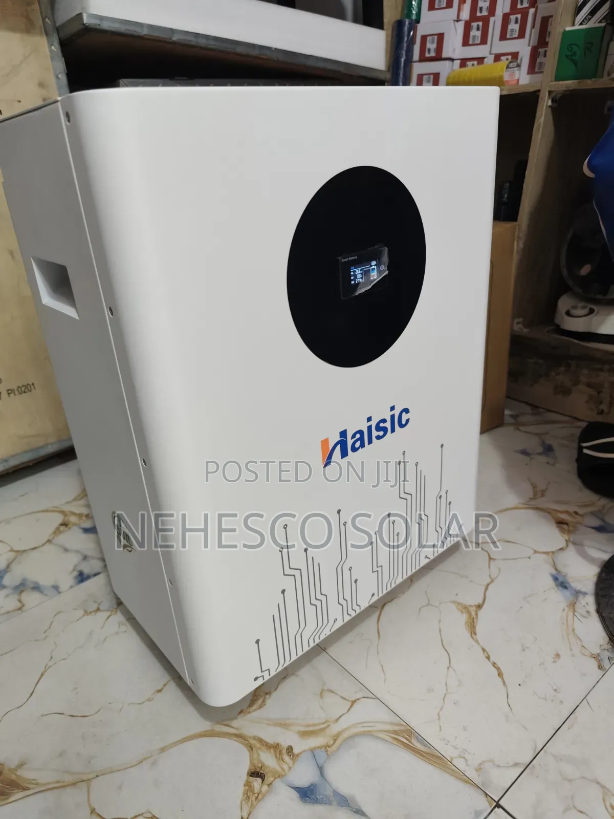 Powerful 8kwh Lithium Battery for 5kva 10kva Solar Inverters