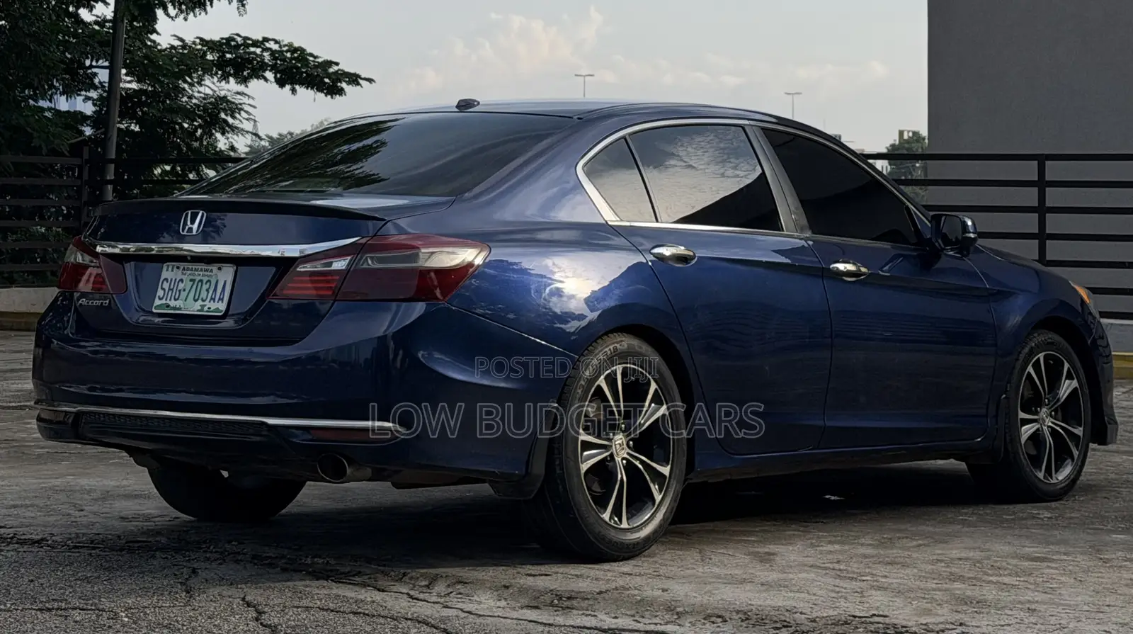 Honda Accord 2016 Blue