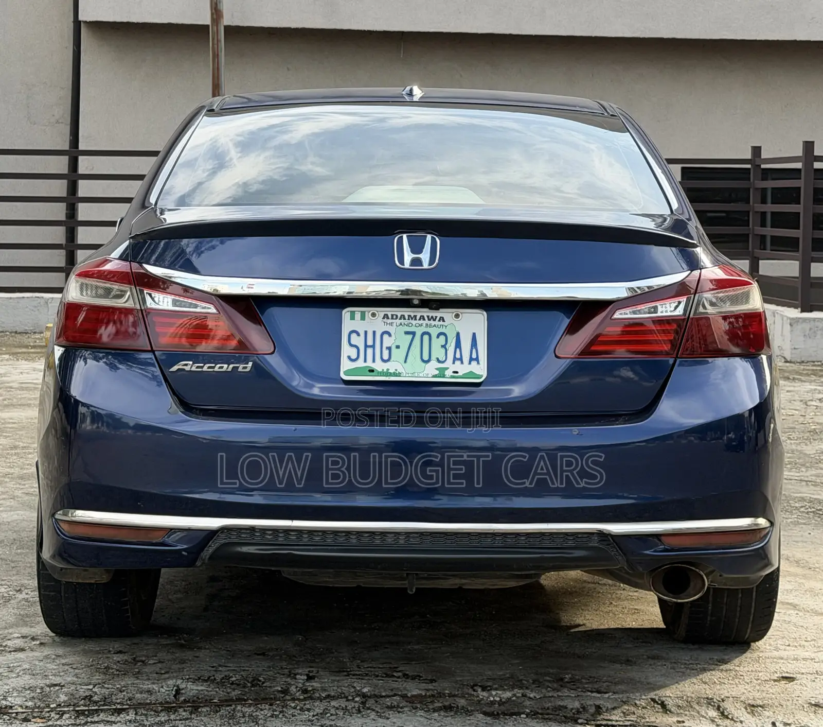 Honda Accord 2016 Blue