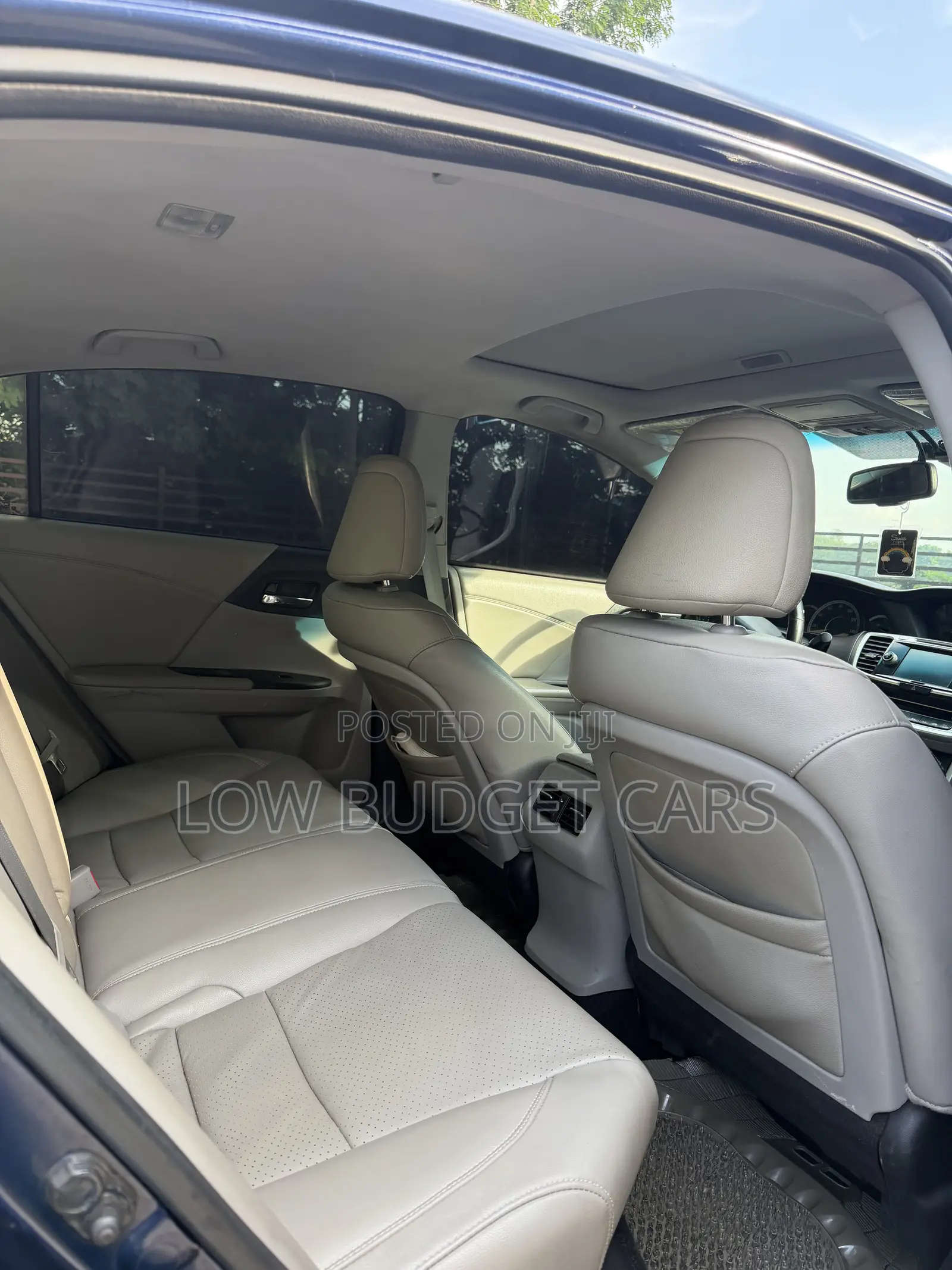 Honda Accord 2016 Blue
