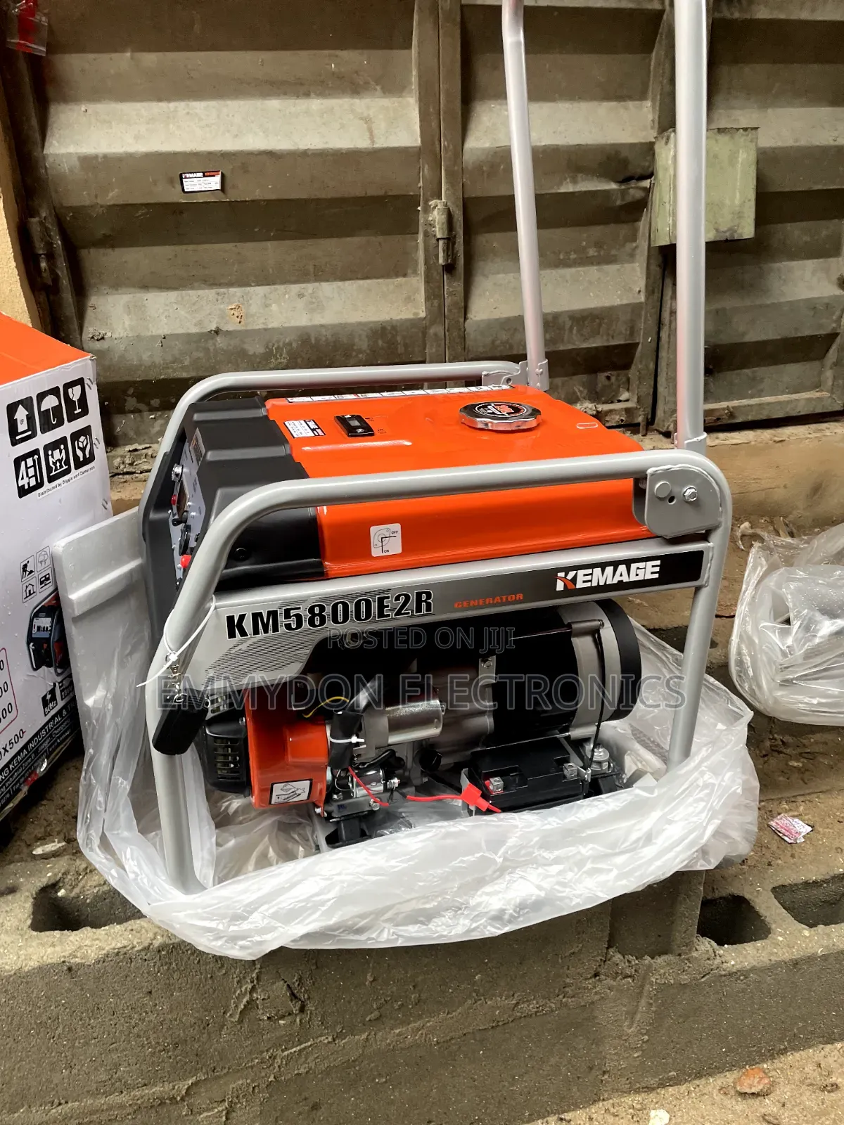 Keep Your Home Powered With Kemage 5.5kva