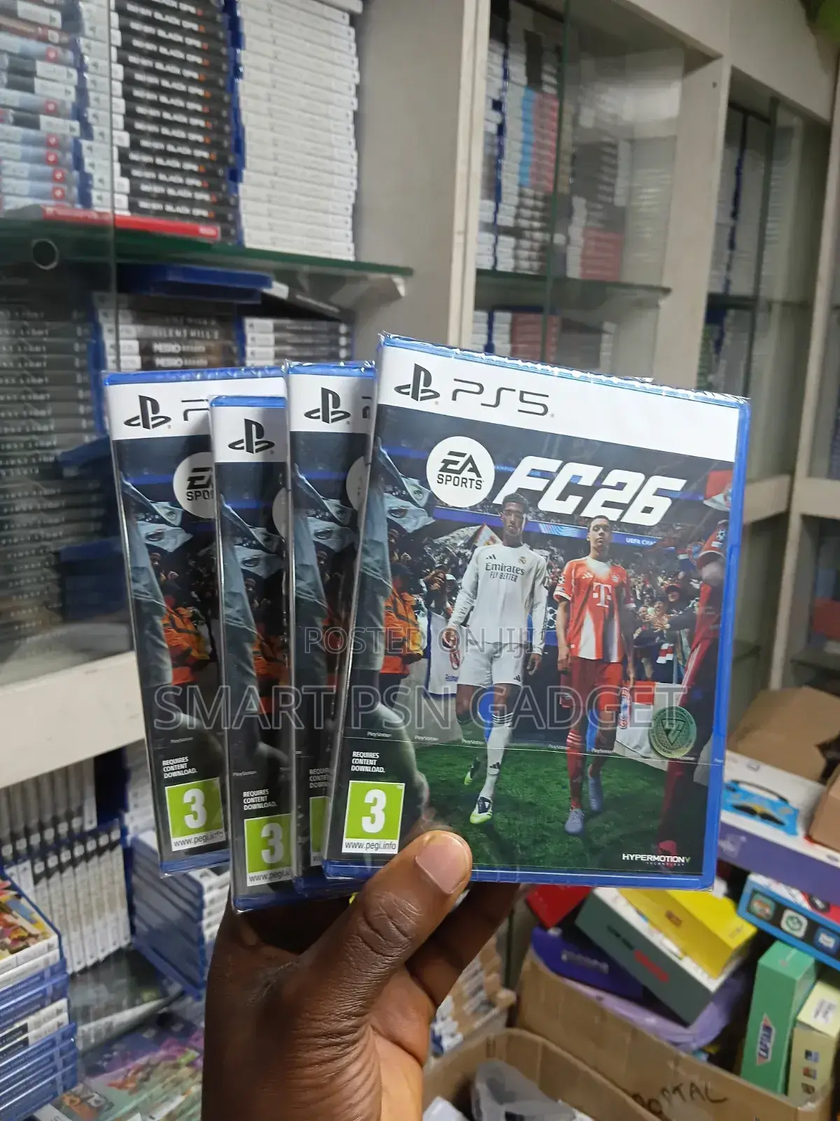 Fc26 Disk for Ps5