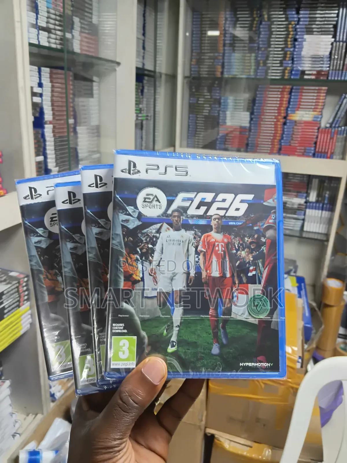 Fc26 Disk for Ps5