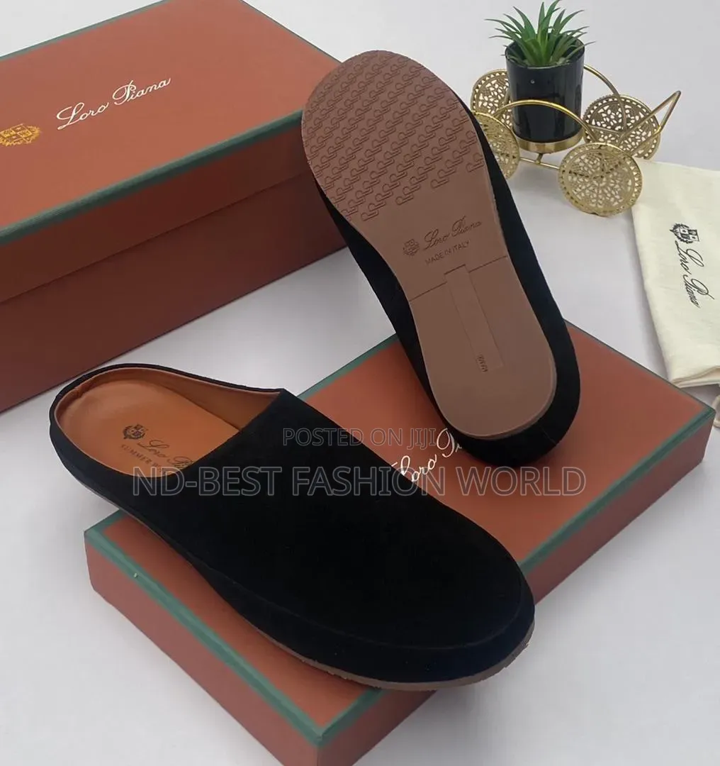 Italian Suede Half Shoe