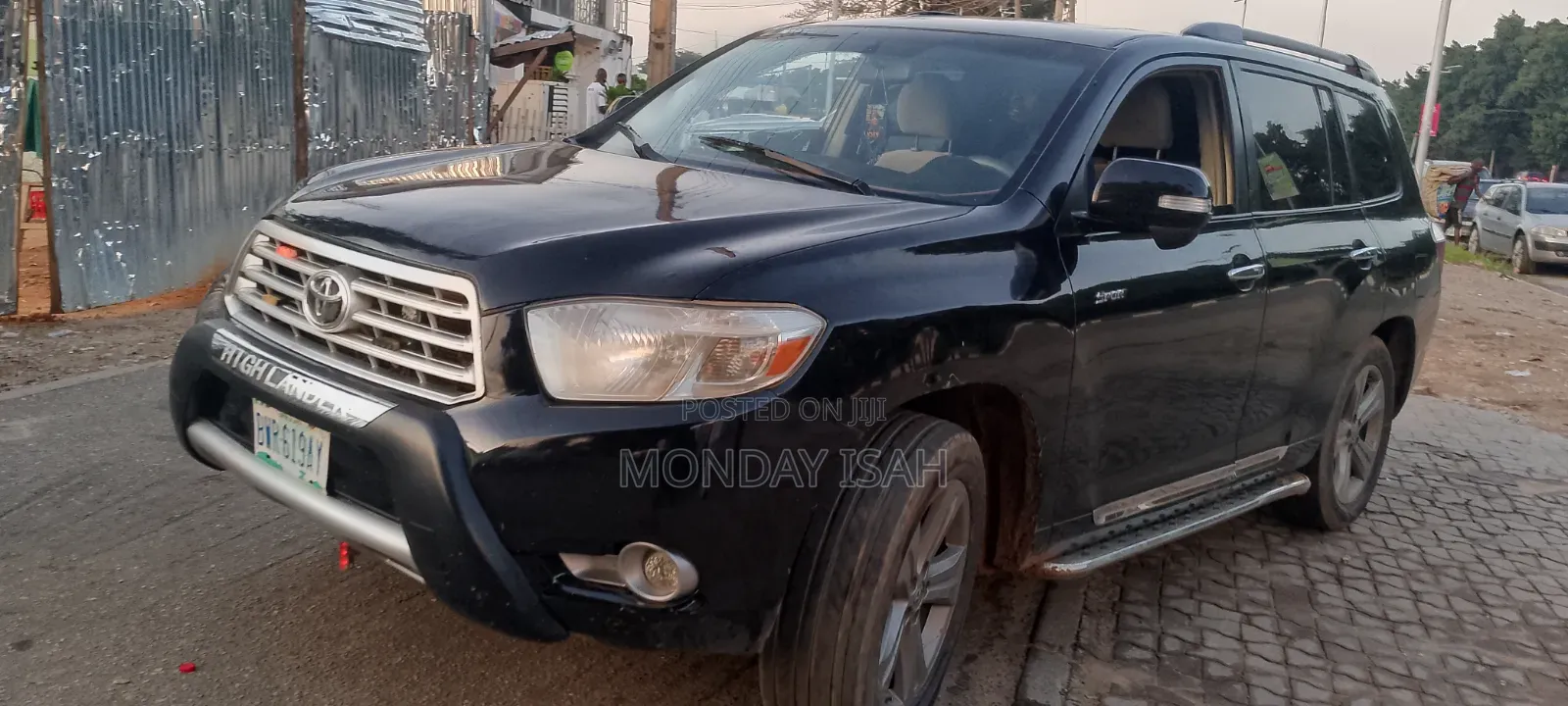 Toyota Highlander 2008 Black