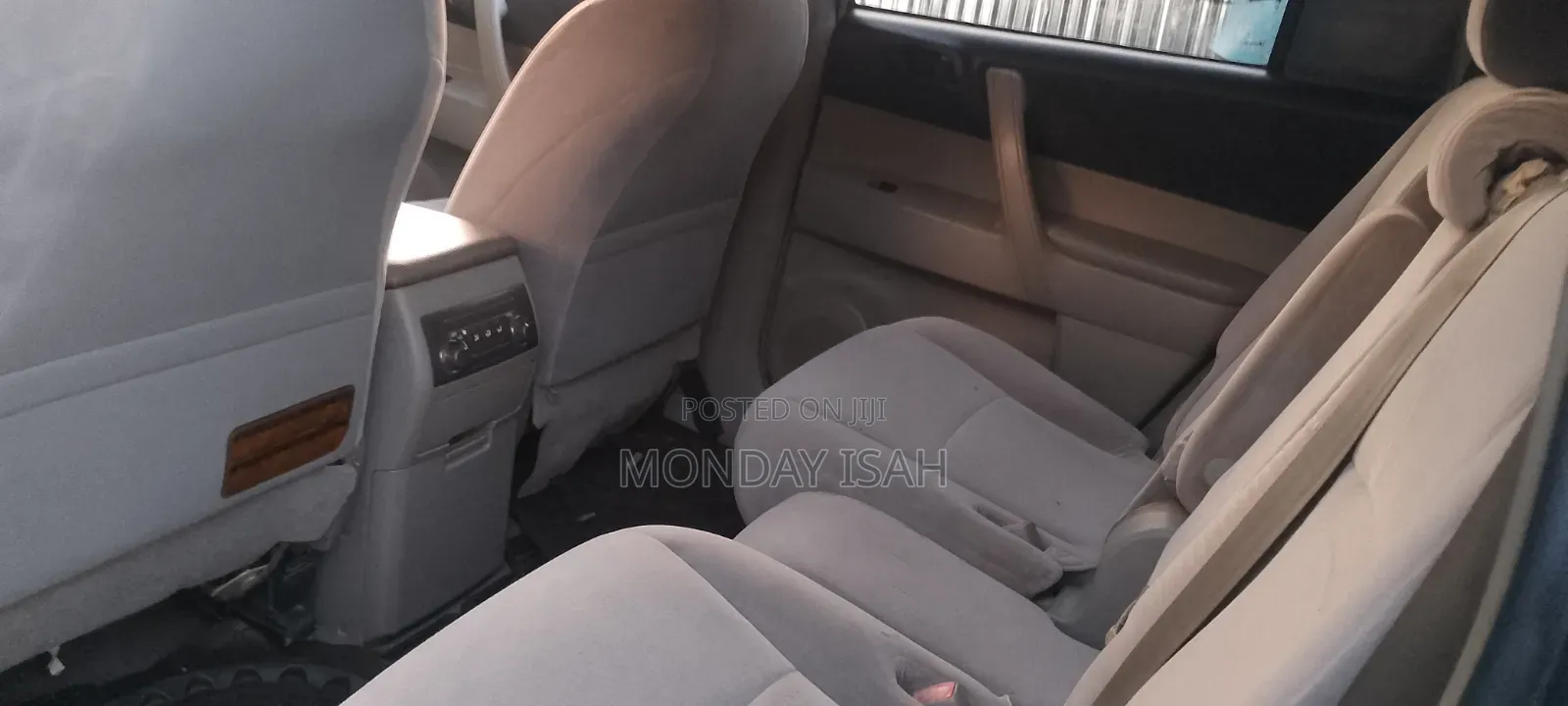 Toyota Highlander 2008 Black