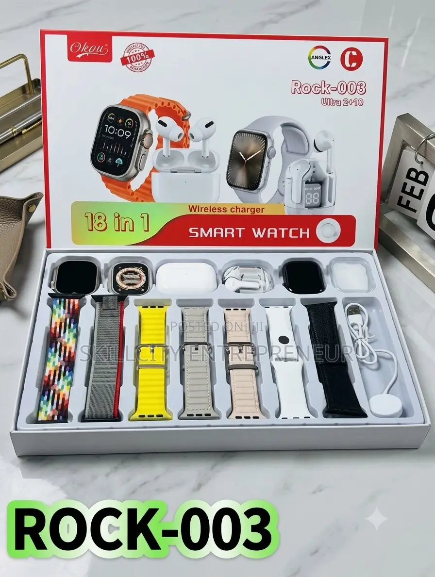 13-in-1 Ultra 3 + S10 Smart Watch