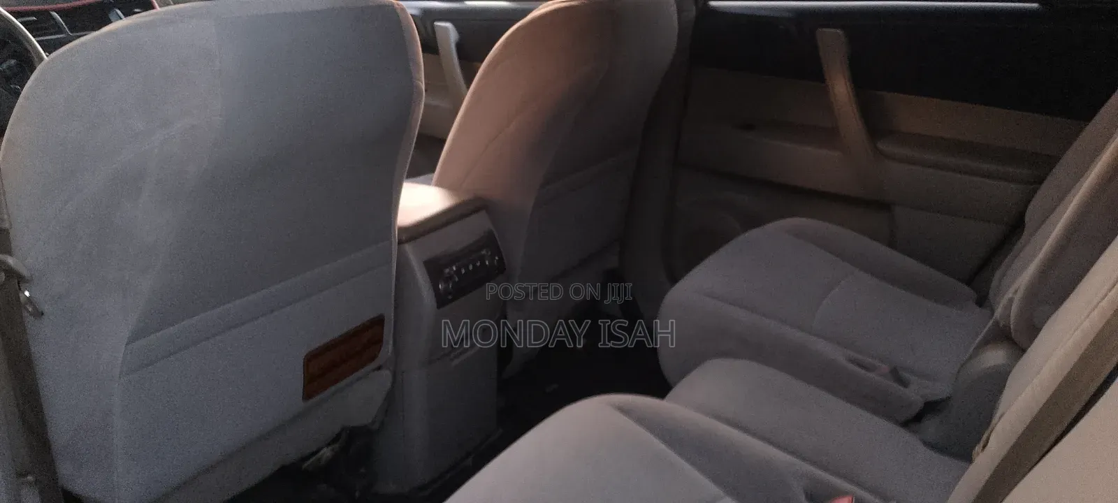 Toyota Highlander 2008 Black