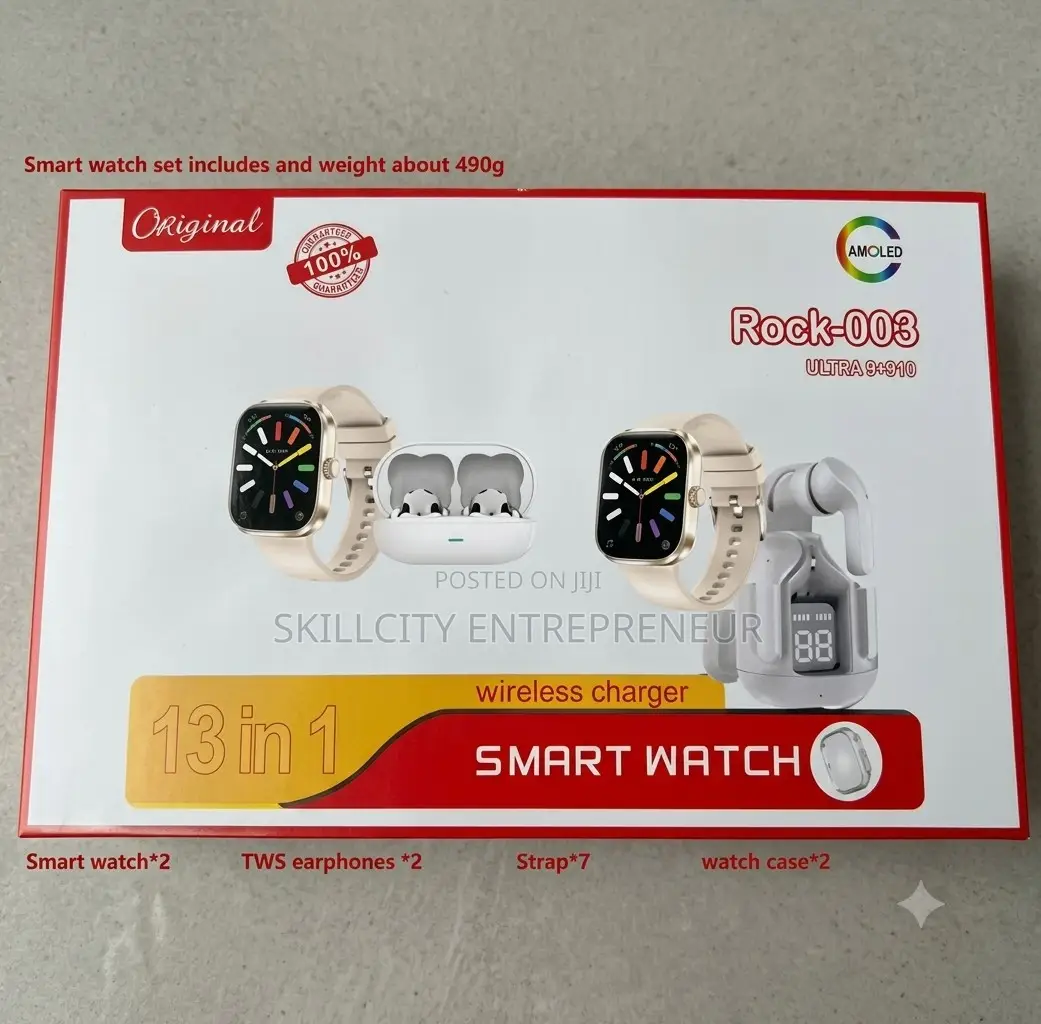 13-in-1 Ultra 3 + S10 Smart Watch