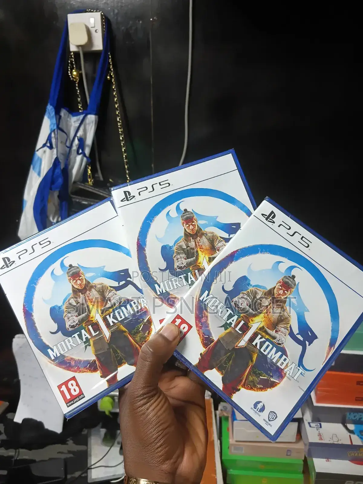 Mortal Kombat 1 Ps5 Disk