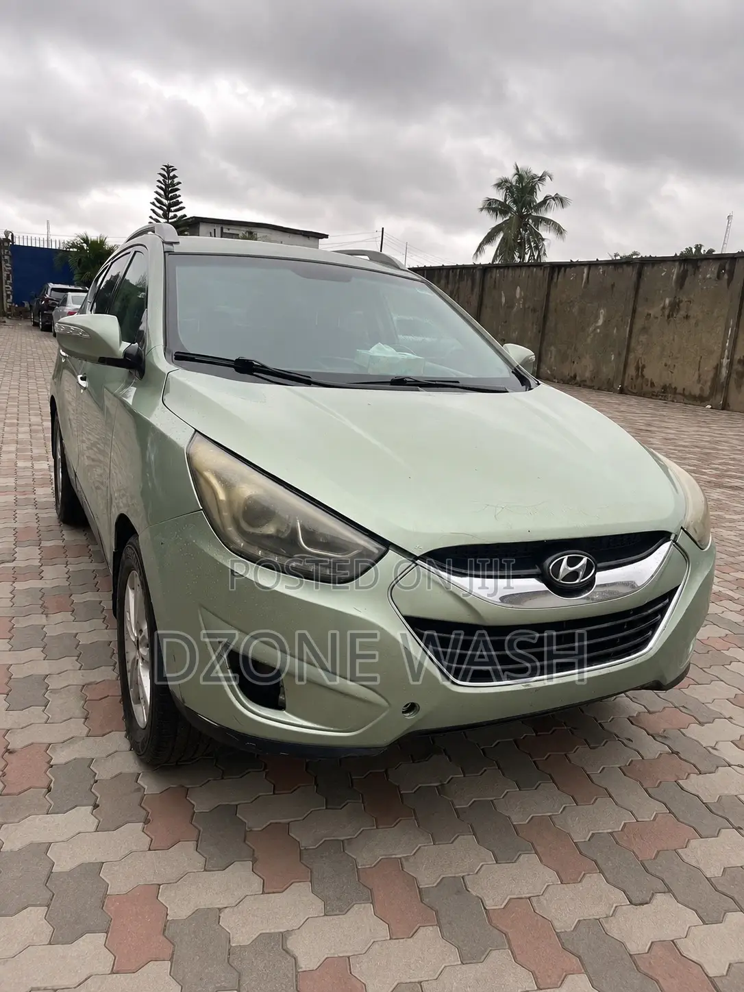 Hyundai Ix35 1.6 2012 Green