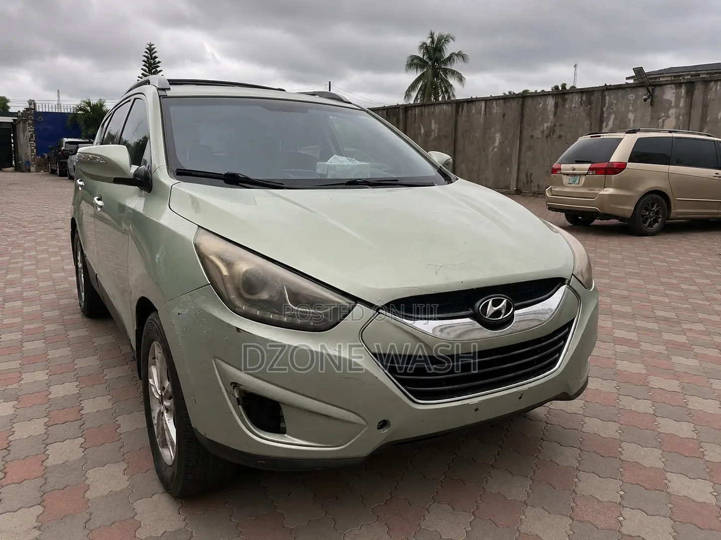 Hyundai Ix35 1.6 2012 Green