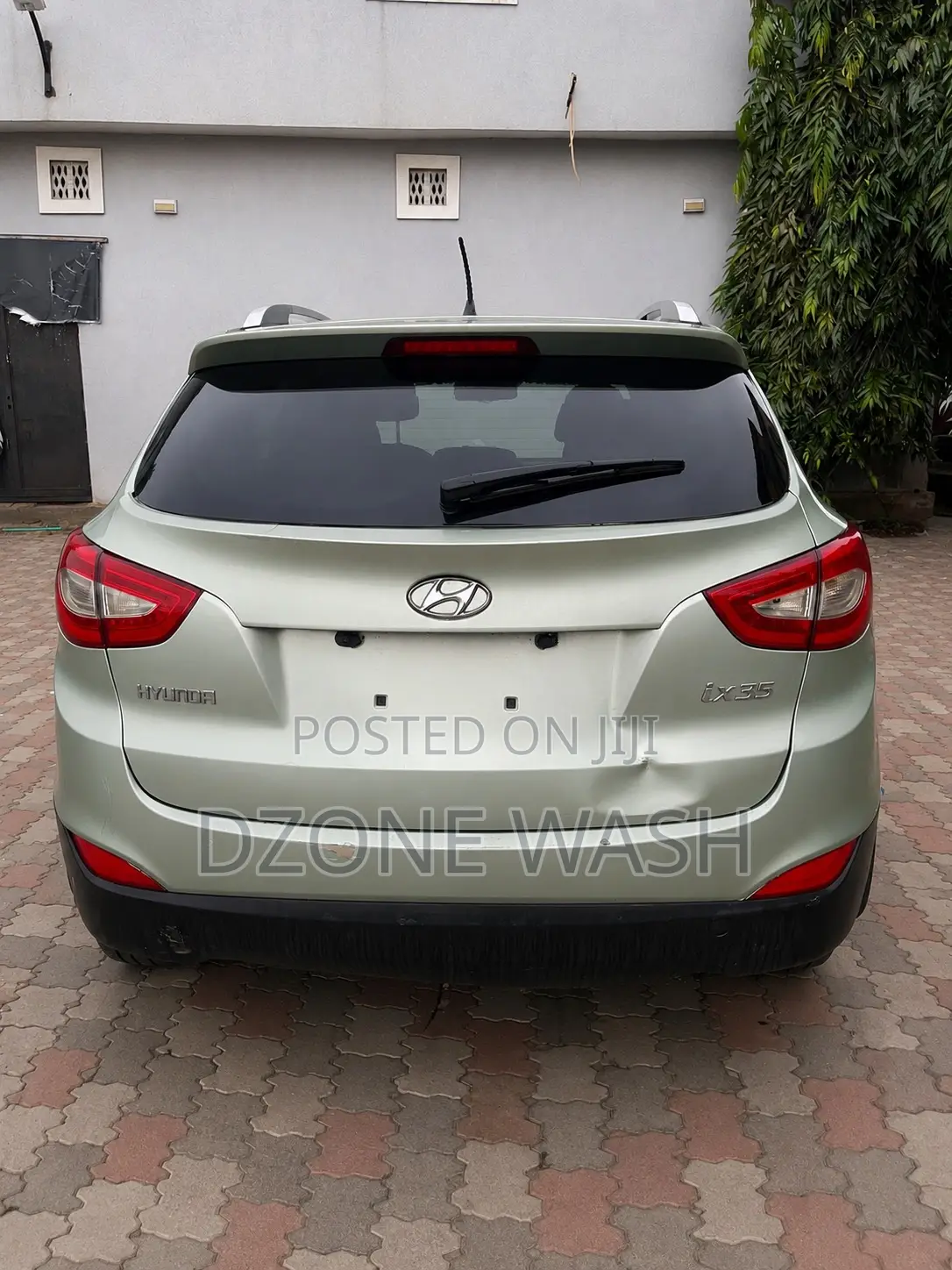 Hyundai Ix35 1.6 2012 Green