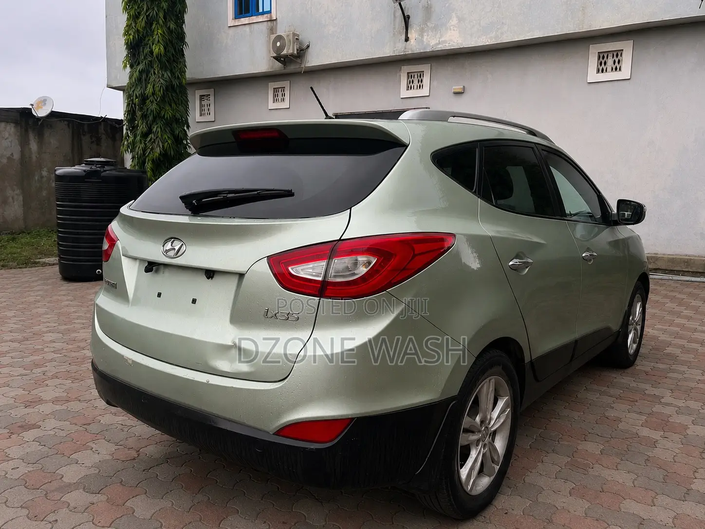 Hyundai Ix35 1.6 2012 Green
