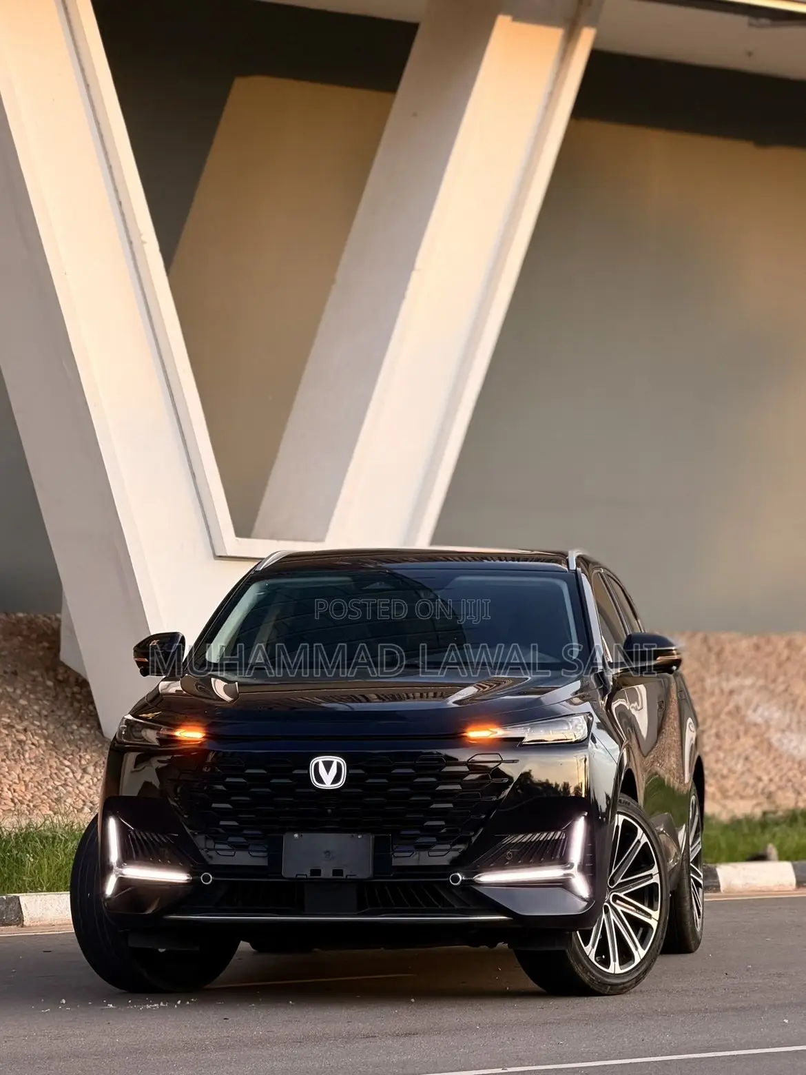 Changan UNI-K 2025 Black