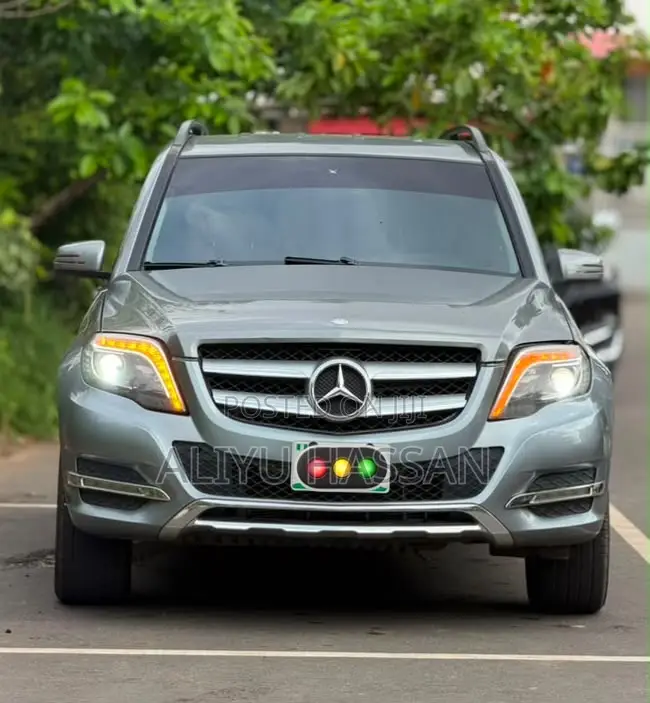 Mercedes-Benz GLK-Class 2014 Gray