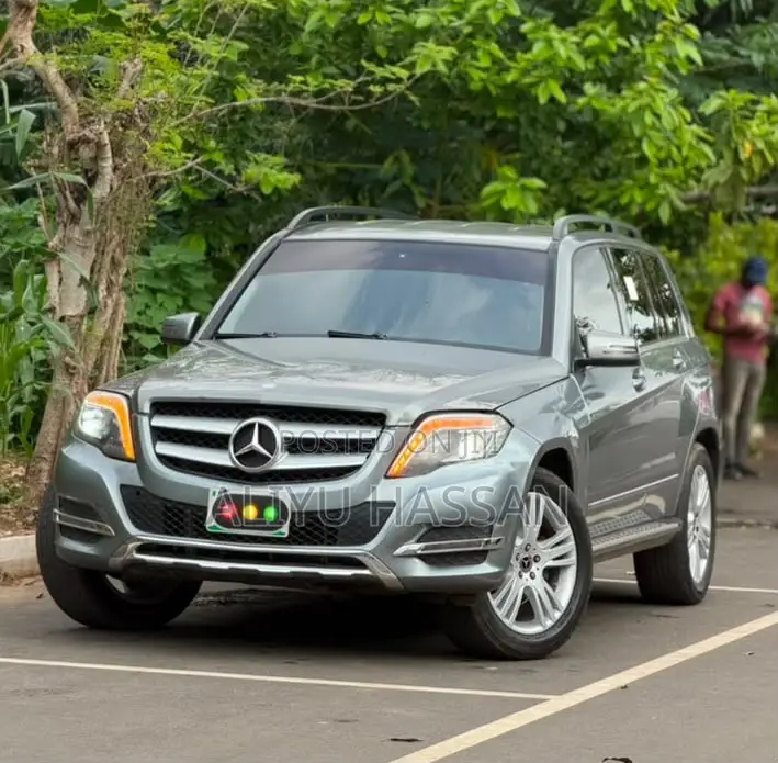 Mercedes-Benz GLK-Class 2014 Gray
