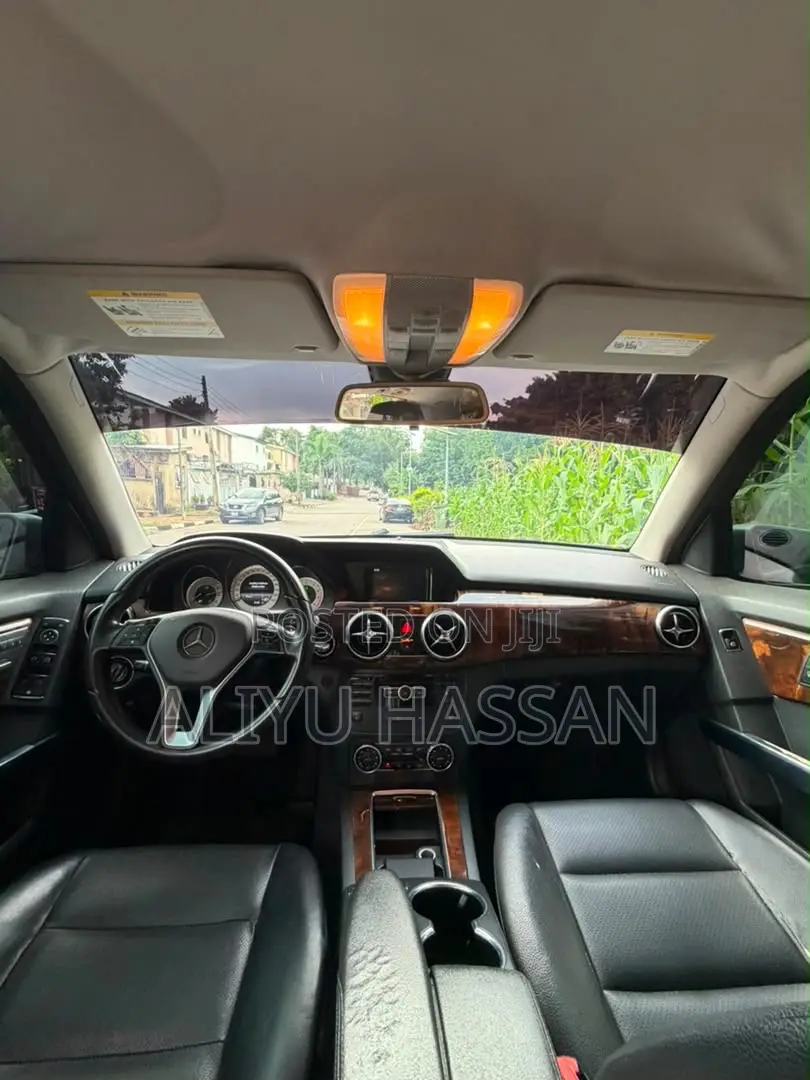 Mercedes-Benz GLK-Class 2014 Gray