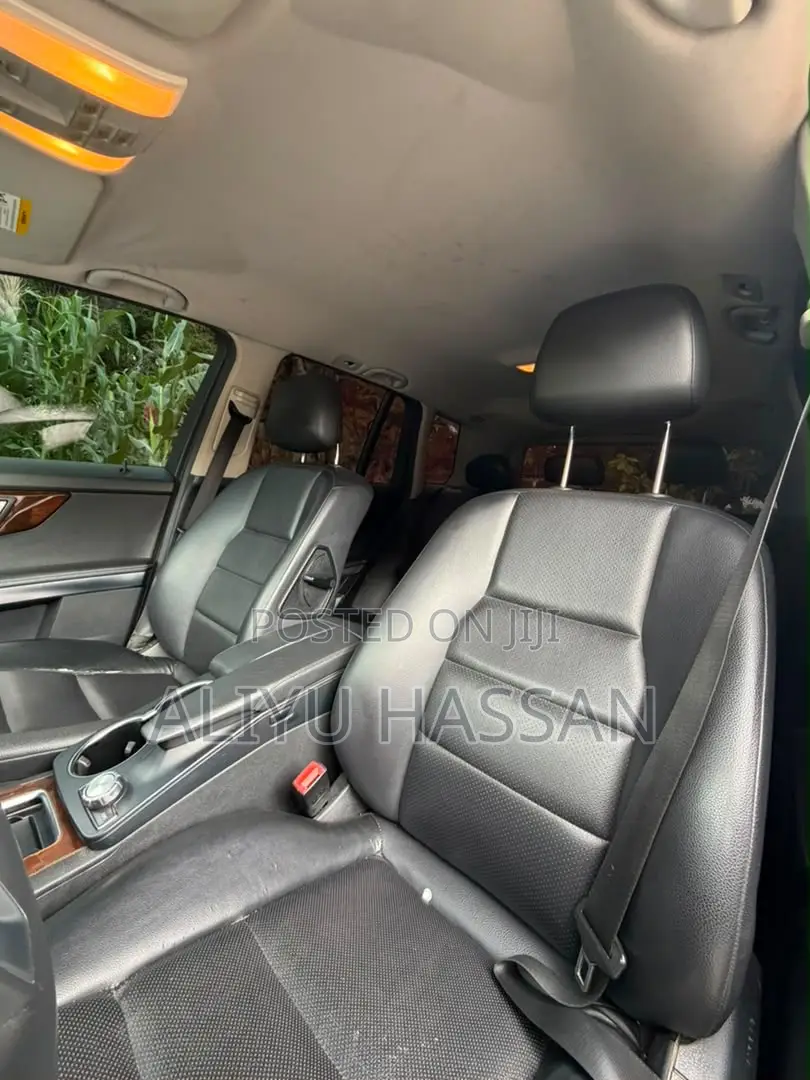 Mercedes-Benz GLK-Class 2014 Gray