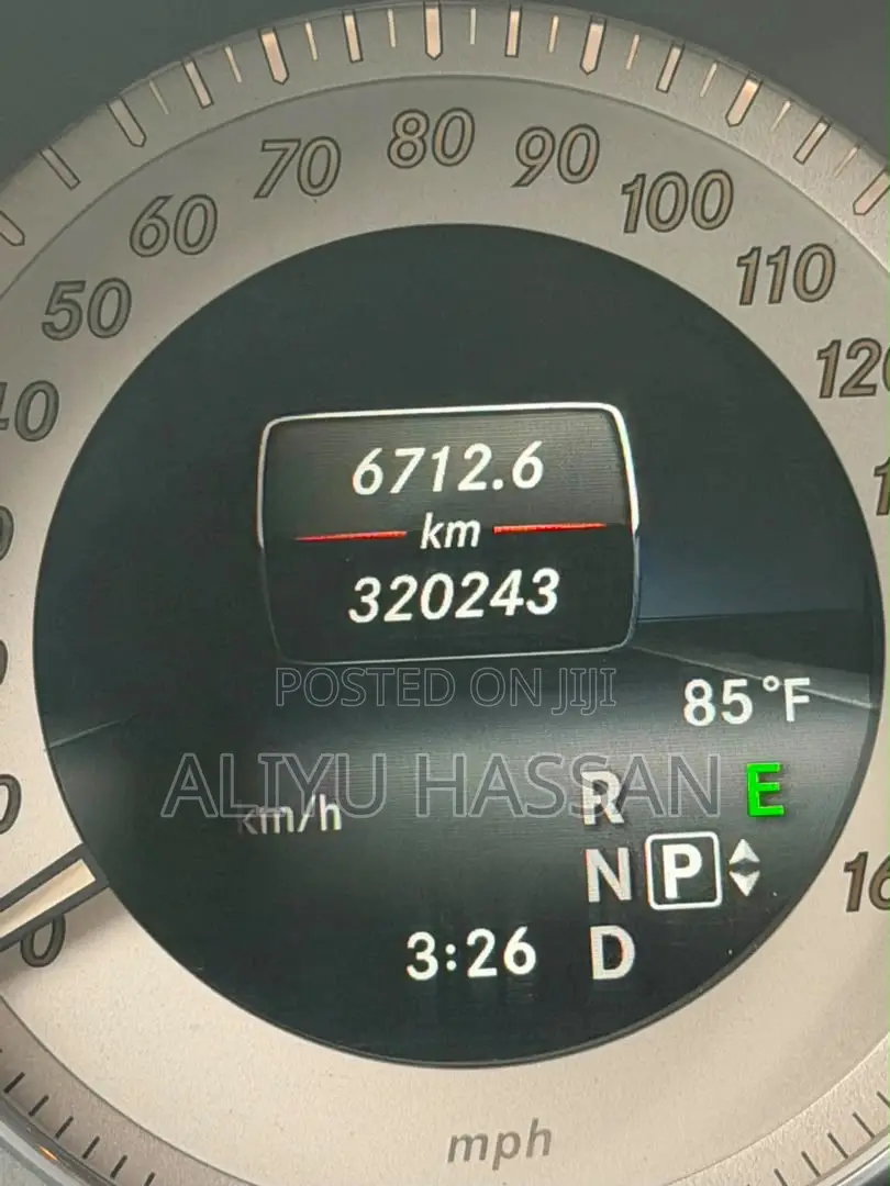 Mercedes-Benz GLK-Class 2014 Gray