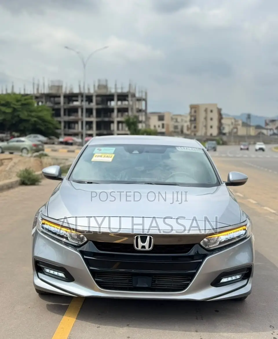 Honda Accord 2020 Silver