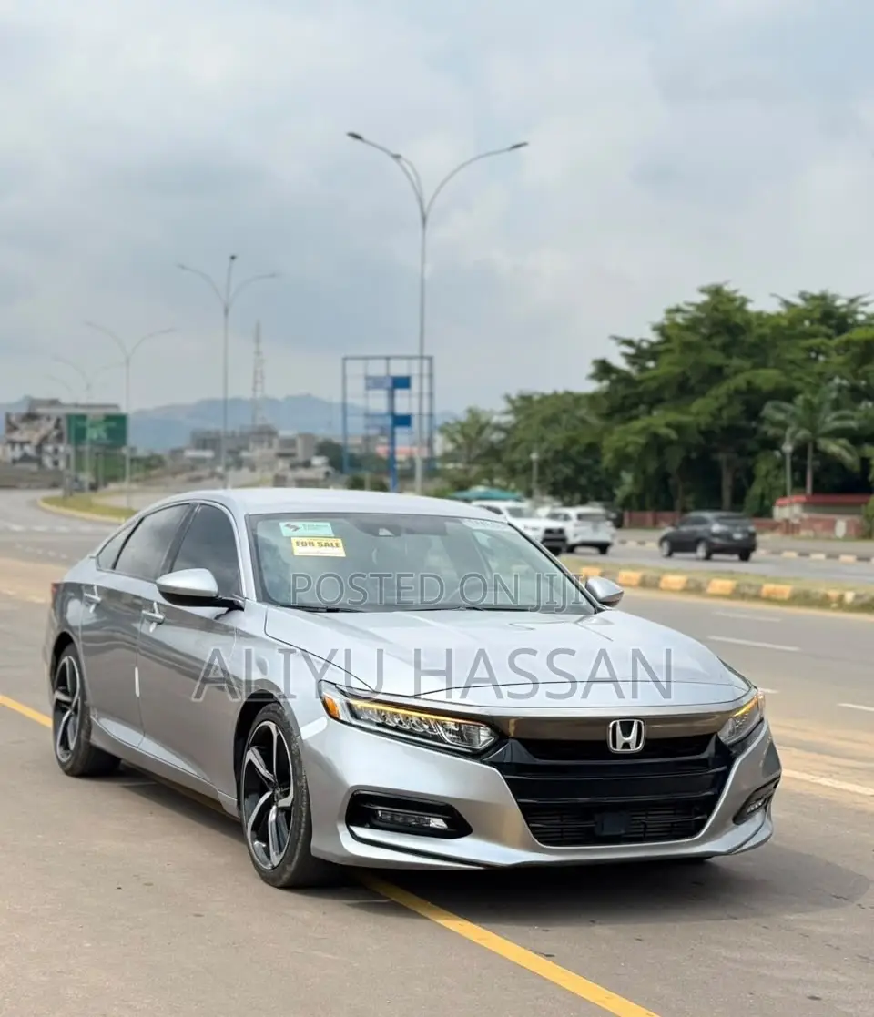 Honda Accord 2020 Silver