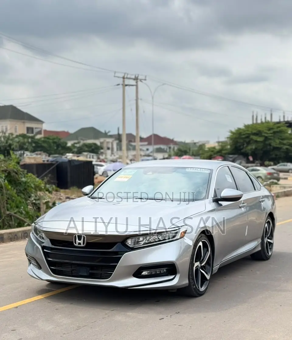 Honda Accord 2020 Silver